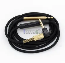 Mic Remote Cable For Audio Cable bose AE2 QC25 OE2 QC35 OE2i Cord Headset Headphone LN005713