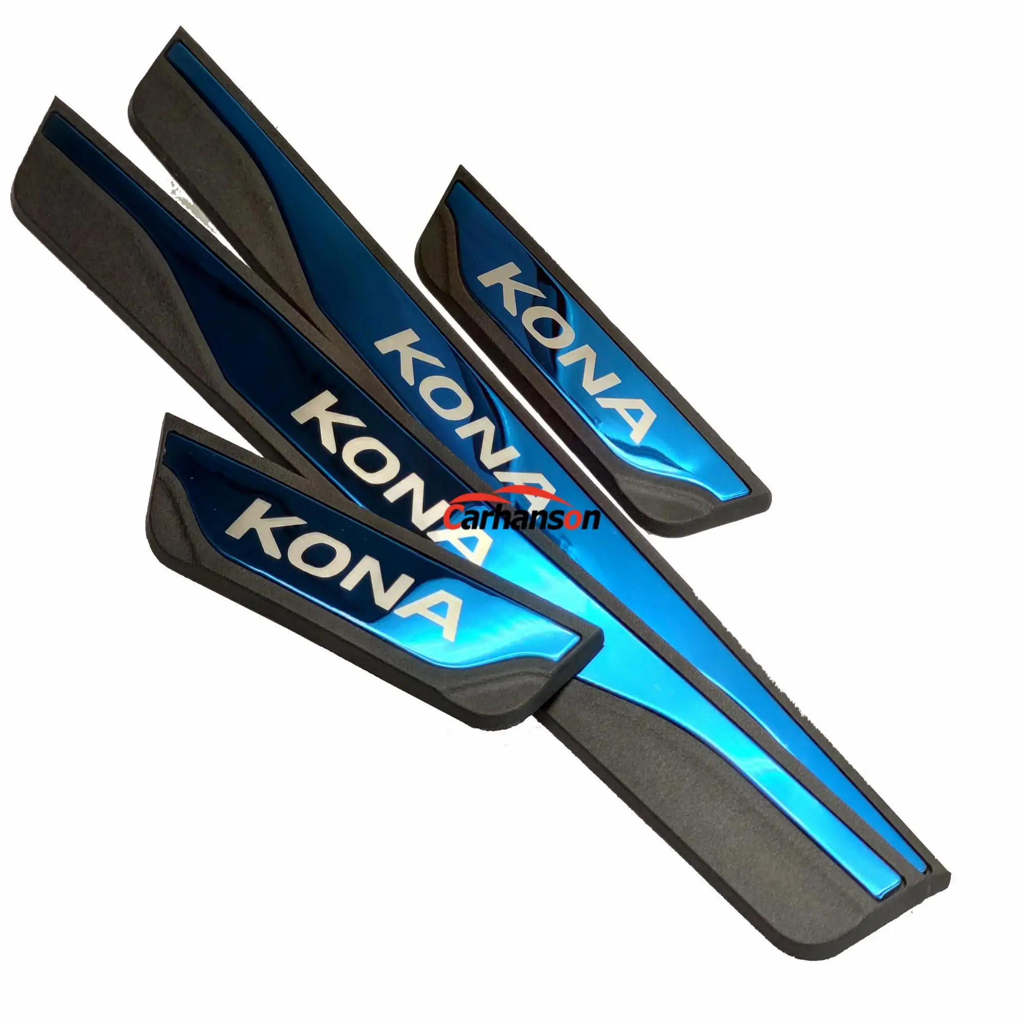 Kona Накладка дверного порога Авто Средства для укладки волос Стикеры