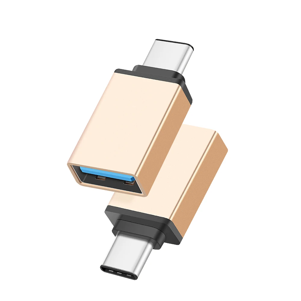 2PCS-Metal-Type-C-Adapter-Male-to-USB-3-0-Female-Converter-Type-c-to-OTG