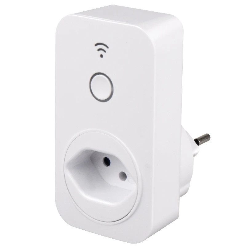 Штепсельная Вилка Sp2 Broadlink Tomada Wifi Padrão Br Automaçã умный дом автоматизация бразильская