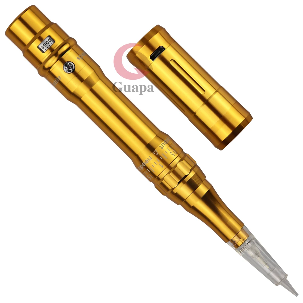

Wireless Tattoo Pen Cordless Makeup Machine Eyebrow Permanent Makeup Tattoo Gun Beauty Eyebrow Tools Tattoo Supplies