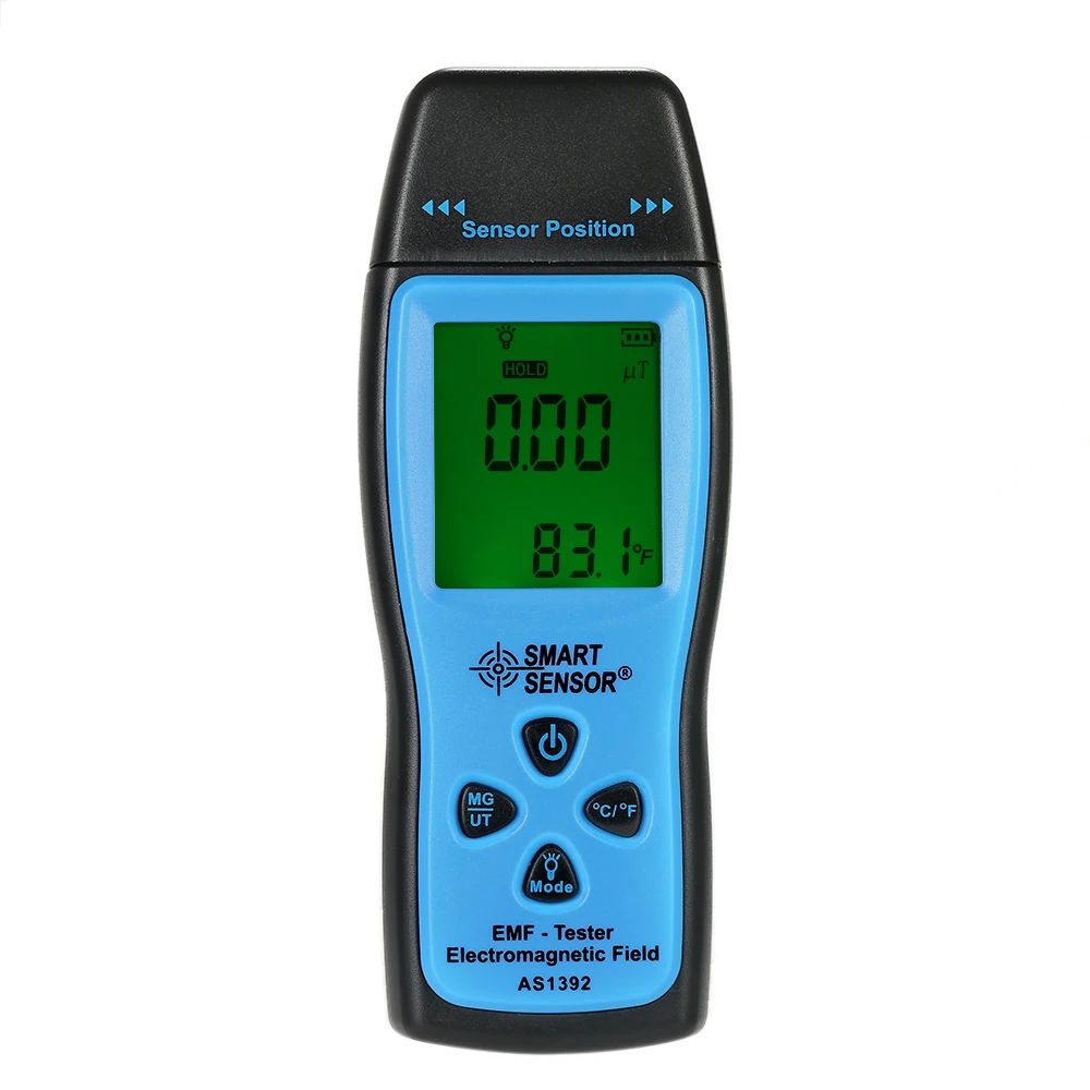 

EMF Meter Handheld Mini Digital radiation dosimeter LCD EMF Detector Electromagnetic Field Radiation Tester Dosimeter Tester