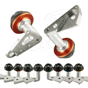 

CNC Motorbike Frame Sliders Crash Pads Protector Guard For Honda CBR600RR CBR 600 RR 2007-2008 CNC Aluminum