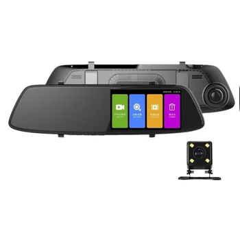 

1080P Front +1080P Rear 160 Degree Wide Angle Dashcam Car DVR Camera Car Driving Recorder for Cars Night Vision Sensor Dash Cam