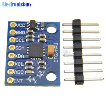 

New TG3205 ITG3200 3-axis Gyroscope Angular Velocity Sensor Module ITG-3205
