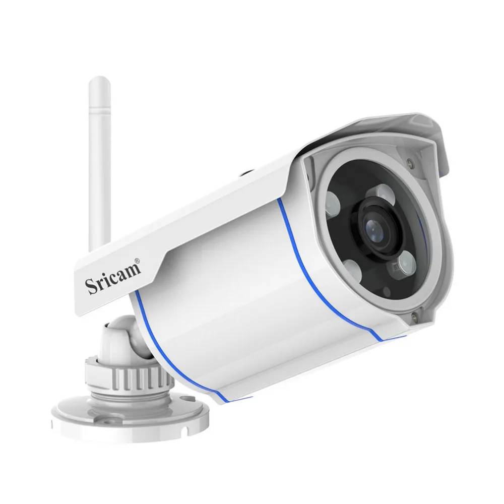 

Outdoor Waterproof Image Adjustable 720P Motion Detection IR Cut Night Vision Metal Gun Type Camera Wireless Wifi IP Camera