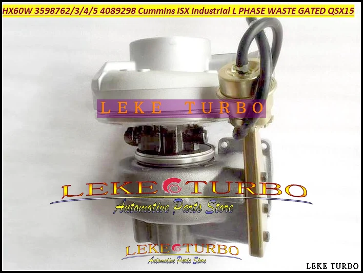 HX60W 3598762 3598763 3598764 3598765 4089298 Turbo For Cummins ISX Industrial Engine L PHASE WASTE GATED QSX15 2003- (2)
