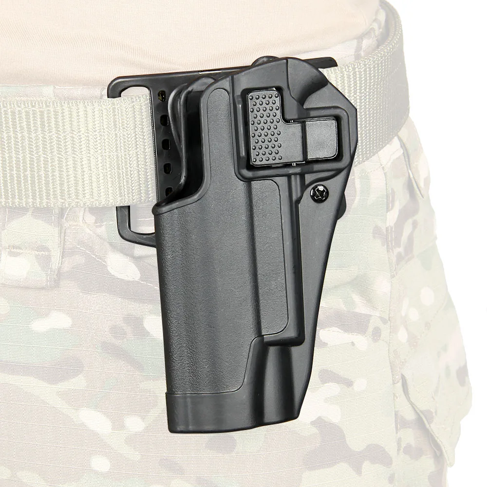 1911 Left Hand Style Universal Holster Imported Nylon Material Holster