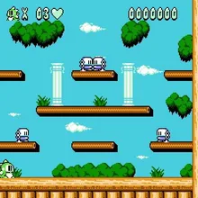 Пузырь кисточки часть 2 72 шпильки карточная игра для 8-битный игровой плеер