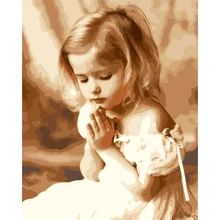 Рисунок Принцесса белое платье девушка картина маслом пакет diy цифровая картина маслом по номеру с комплектами для взрослых практика цвет