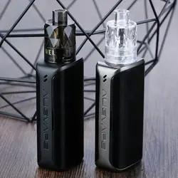 Augvape VX200 Vape Комплект w/AUGVAPE VX200 поле Mod и одноразовые Jewel Subohm бак нет 18650 Батарея Vs Luxe комплект/перетащите 2/Luxe Nano