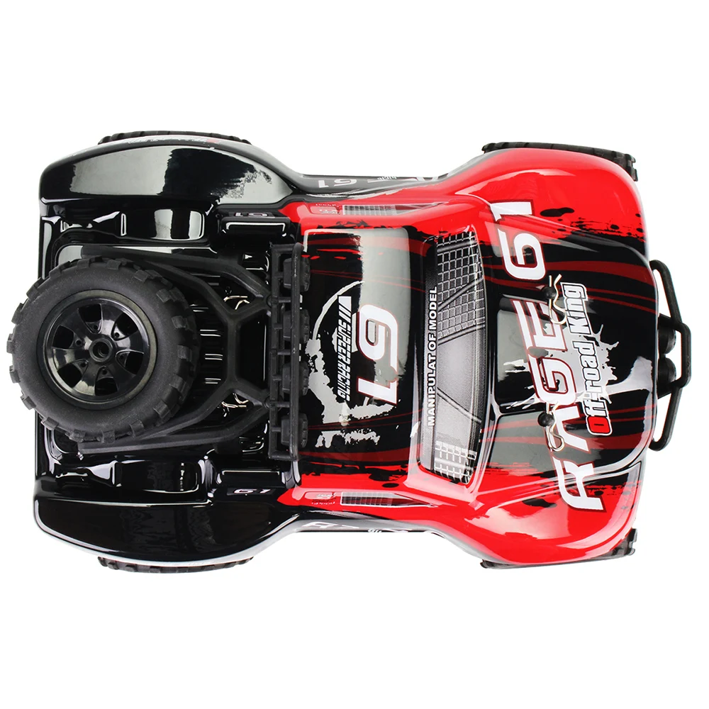 2 4 GHz 1:18 2WD KY 1885A большое колесо RC автомобиль внедорожный 18 км/ч высокоскоростной