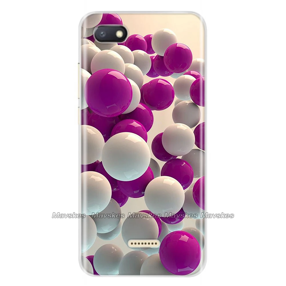 Силиконовый чехол для Xiaomi Redmi 6A 5,4", милый чехол из ТПУ для Xiaomi redmi 6 redmi6a redmi 6 pro, чехол, чехол, бампер для телефона - Цвет: 49