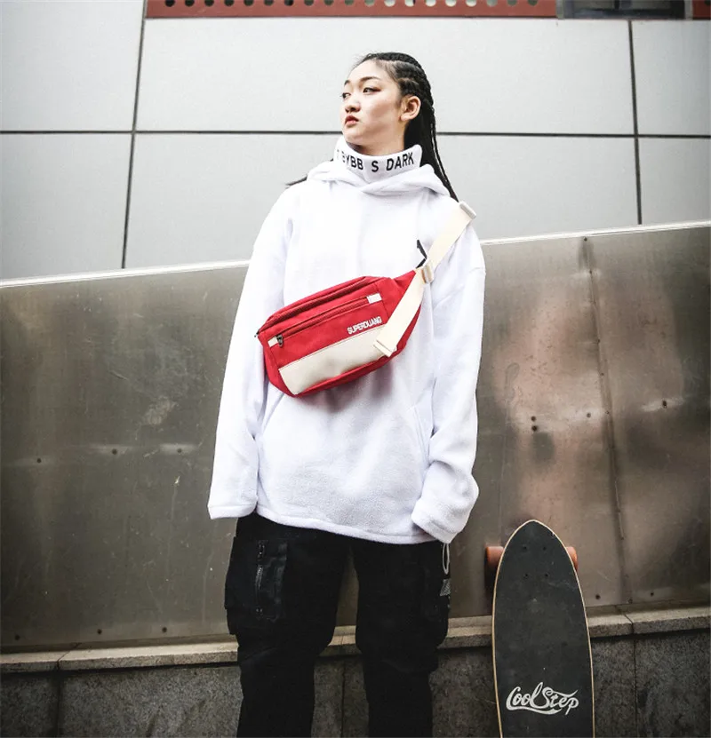 

Waist Bag for Women and Men oxford Chest Pack hip-Hop Unisex Fanny Pack Casual Girls Boys Fashion Shoulder Bags Belt Bag Bolsa