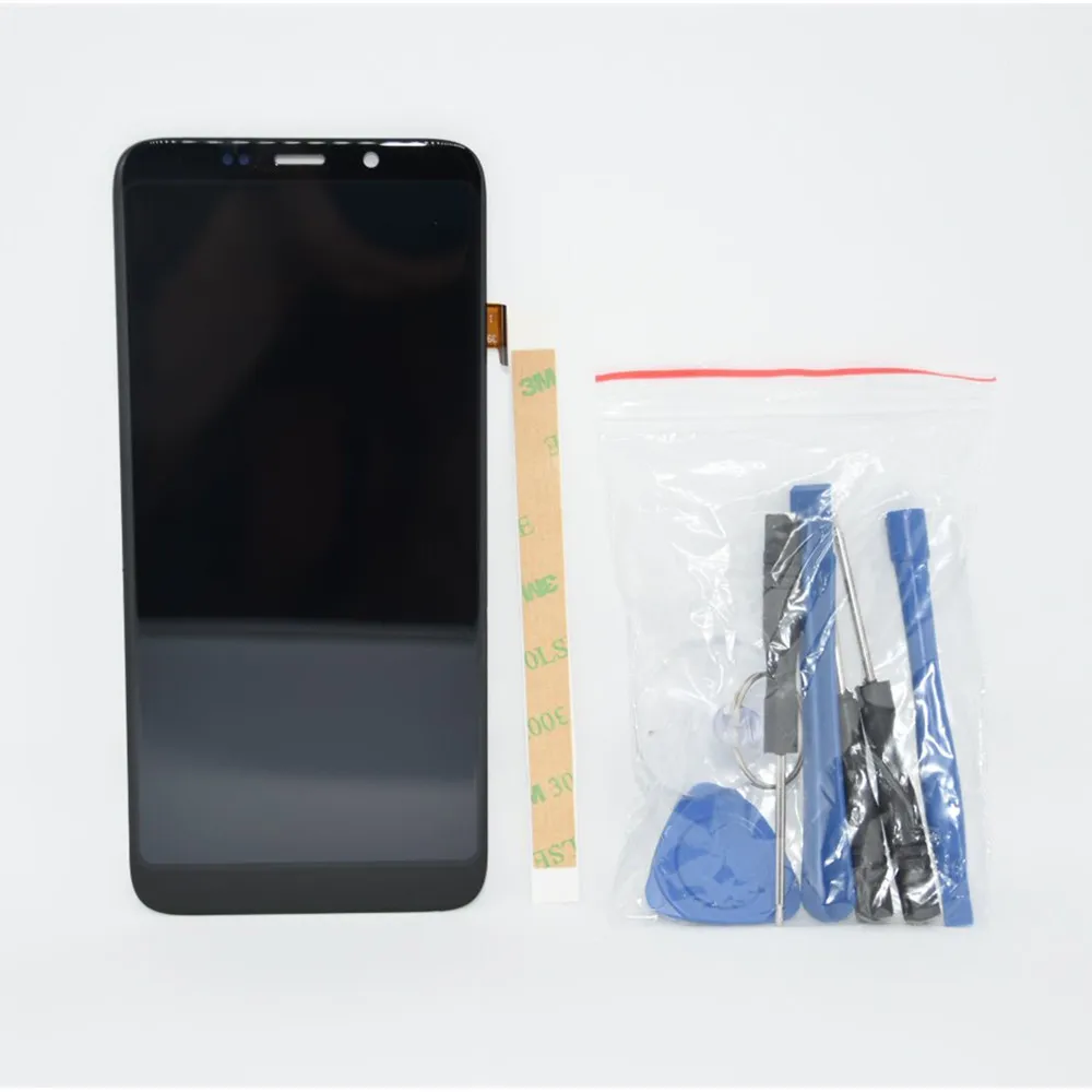 

New Original Bluboo S8 Plus 1440*720 LCD Display Digitzer Assembly +Touch Screen 6.0inch MTK6750T Octa Core Repair Panel Glass