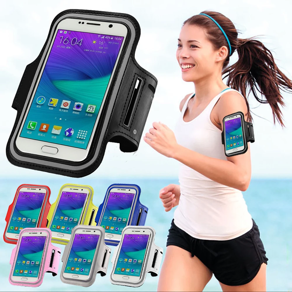 الرياضة شارة حالة ل xiaomi redmi 4 برو القضية للماء براسار اللمس حقيبة ل redmi ملاحظة الشاشة 4x3 برو الذراع الفرقة