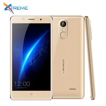 Original Leagoo M5 3G WCDMA Mobile Phone Quad Core Android 6.0 5.0″ 1280×720 MT6580A 2GB RAM 16GB ROM 8.0MP 2300mAh Fingerprint