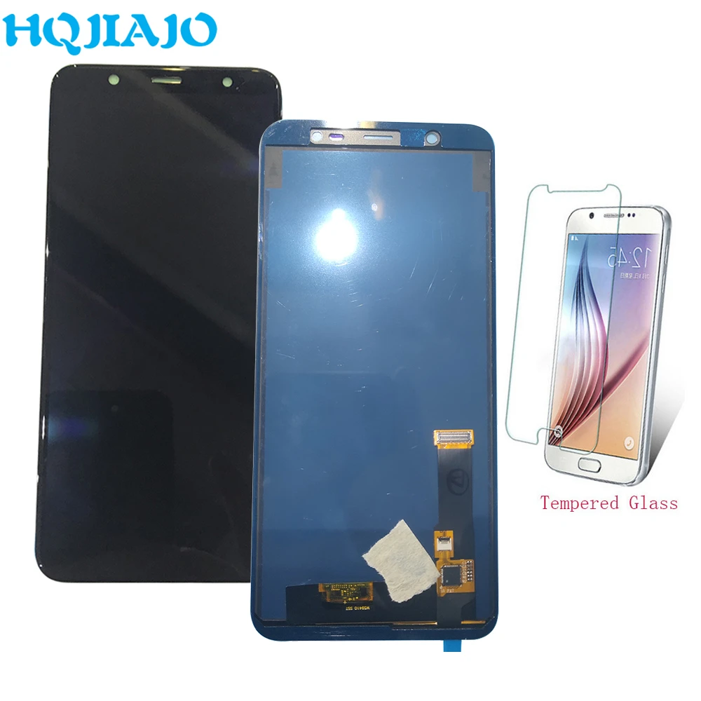 Новый ЖК дисплей для Samsung J8 2018 J810 сенсорный экран дигитайзер Galaxy J810F J810Y сборка TFT
