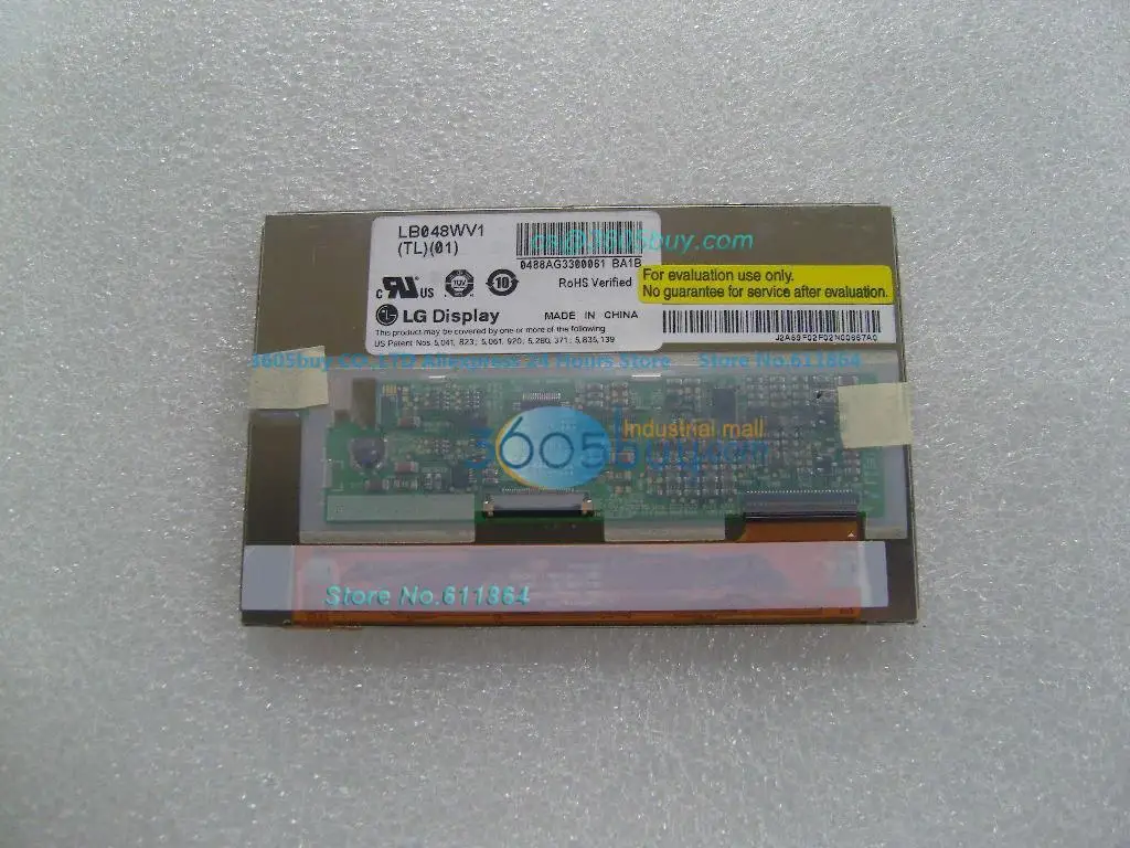 

4.8 Inch Touch LB048W1 LCD TL01 S6MID