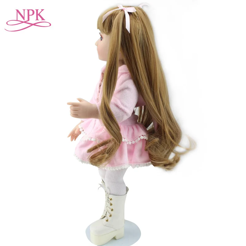 1" Милая Модная Кукла BJD 45 см BJD Reborn Joint кукла 1/4 BJD/SD девочка кукольный домик игрушки подарок на день рождения Новорожденные куклы