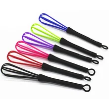 6 шт. профессиональная салонная укладка крем-краска венчик пластиковый смеситель краски для волос парикмахерская раскраска инструмент для размешивания Уход за волосами Инструменты для укладки дома