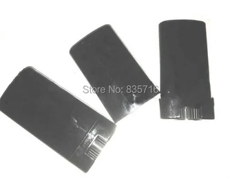 

(20pieces/lot) 15g Black Flat empty lipstick tube DIY lip balm tube with big Volume Deodorant tubes with free shipping BP03