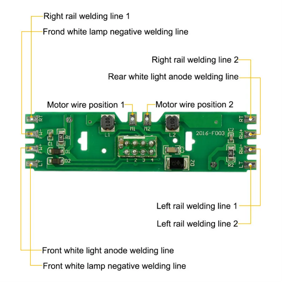 ho train led light (6)