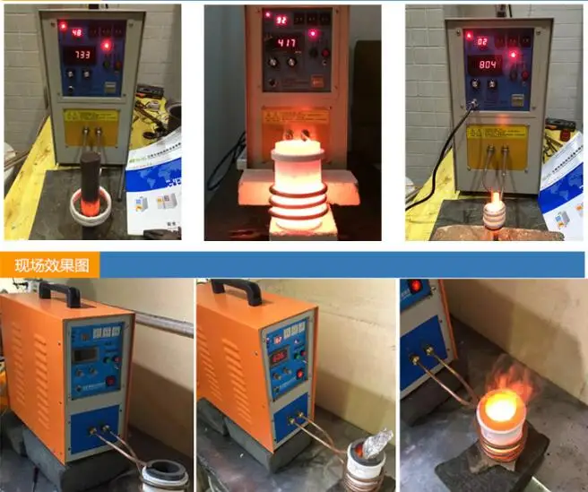 15KW High Frequency Induction Heater golds melting Furnace in Jewelry Tools & Equipments from