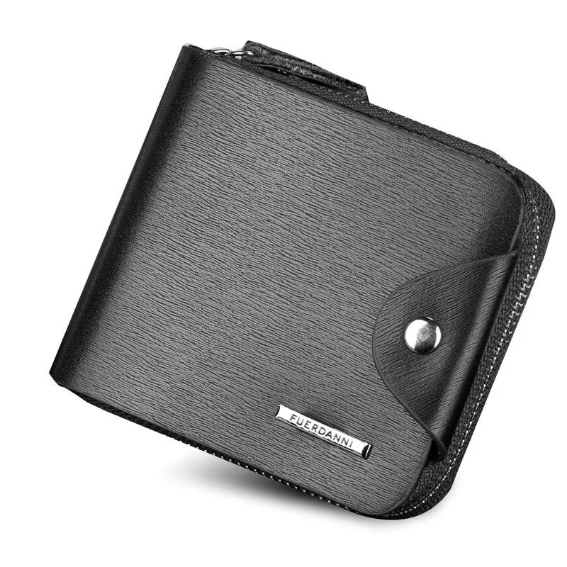 

2017 Men Leather Brand Luxury Wallet Vintage Multi-function Short Male Purses Money Clip Credit Card Dollar Price Portomonee