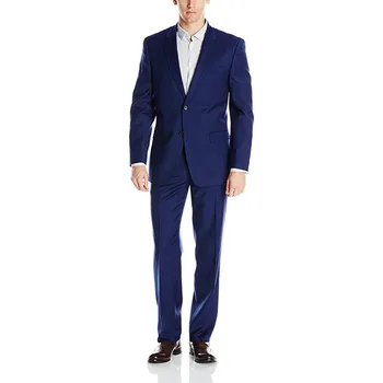 

Custom Made Hot Sale Men's Vasser 2 Button Plain Suits 2 Piece Wedding Groom Tuxedos Formal Suits Men Suits (Jacket+Pants) L622