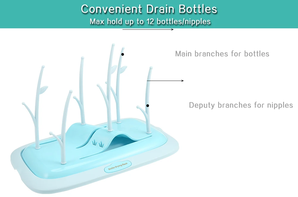 Сушилка для детских бутылочек, детские бутылочки, соски и аксессуары для кормления, полка для сосок, держатель для соска для кормления