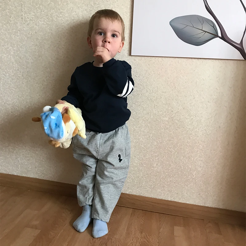 

Boy long-sleeved sweater 2018new spring and autumn children's clothing T-shirt 2-8year-old children's pullover cotton Sweatshirs