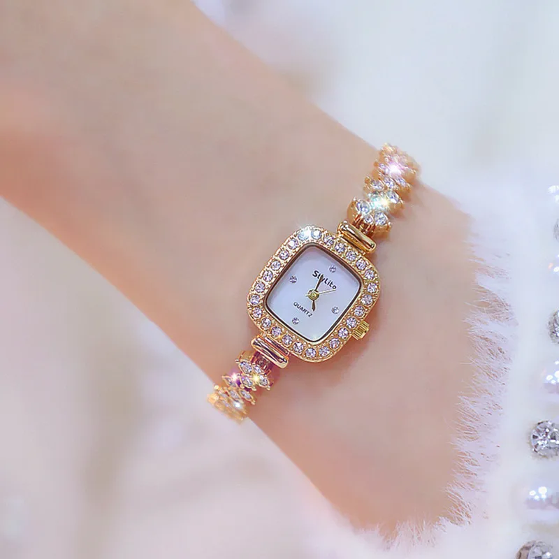 Роскошные Брендовые женские часы модные серебряные золотые кварцевые часы Reloj bayan kol saati montre femme