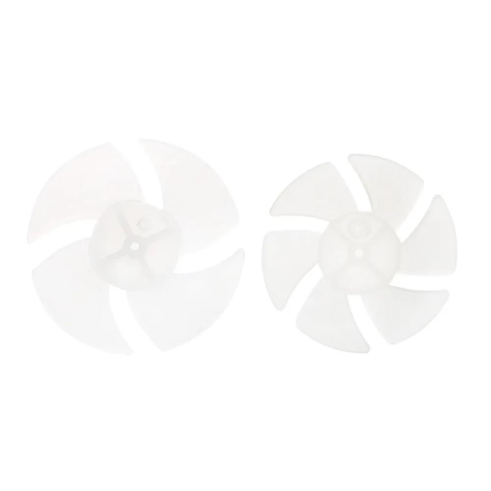 Small Power Mini Plastic Fan Blade 4/6 Leaves Hairdryer Motor plastic fan blade