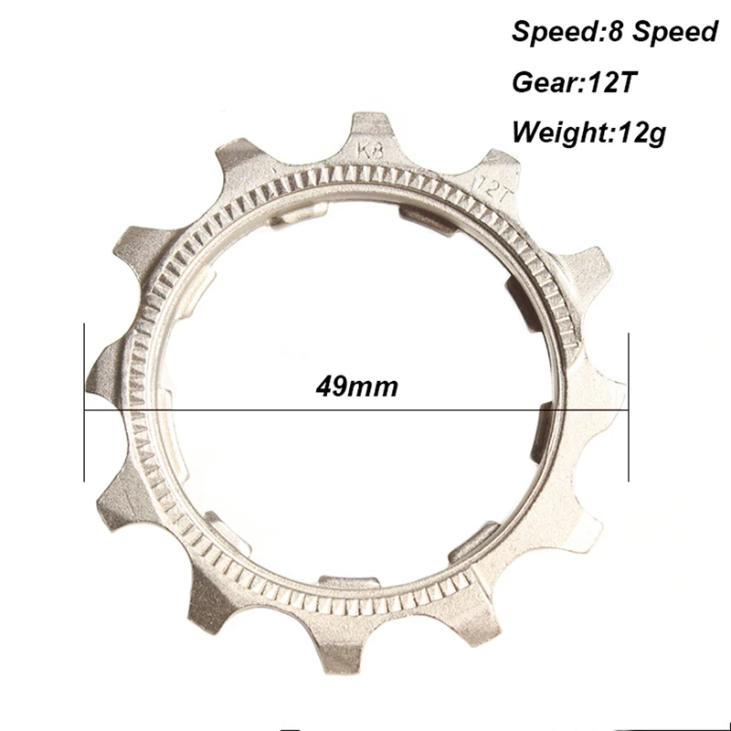 FMFXTR 1 шт. MTB велосипед свободного хода Cog 8S 9S 10S 11S скоростная дорожная велосипедная Кассетная передача 11 T/12 T/13 T Запчасти для велосипеда Shimano