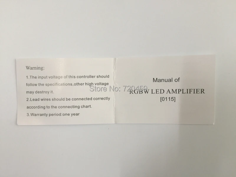 Amplificador de Alumínio 24a para Rgbw Rgbww Canal 12 - 24 v Strip 5 Pcs Led 6ax4 3 Cheap Controladores RGB