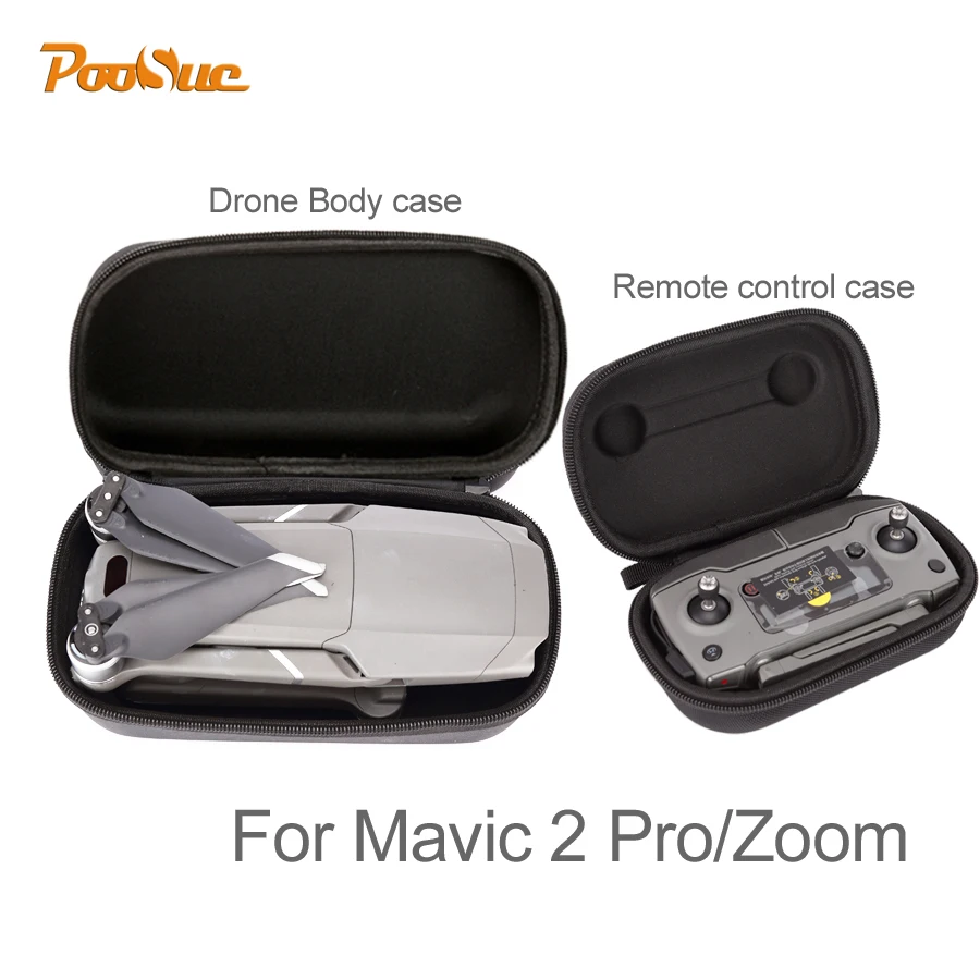 

New arrival Drone Body and Remote controller Bag Portable Carrying Case Housing for DJI MAVIC 2 PRO & ZOOM