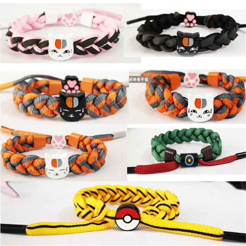 

Cosplay Natsume Yuujinchou Madara Anime Peripheral Accessories Bracelet Outdoor Trends Men and Women Bracelet