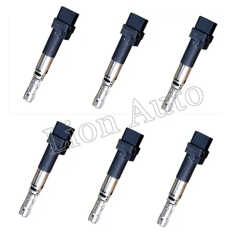 

Set Of 6 Ignition Coil On Plug For Ford Vw Seat UF-404 UF-485 022905100A 022905100k 022905100D