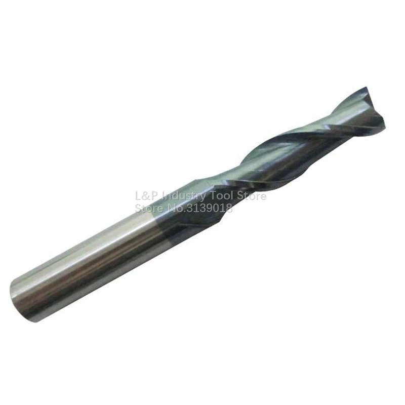 5 шт./лот Высококачественная фреза с ЧПУ стандартная головка 2 зубьями 1-20 мм