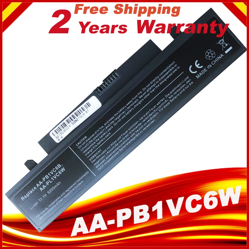 HSW 6 ячеек батареи ноутбука для Samsung NB30 N210 N220 N230 X418 X420 X520 Q330 NP-NB30 NP-N210 | Компьютеры и