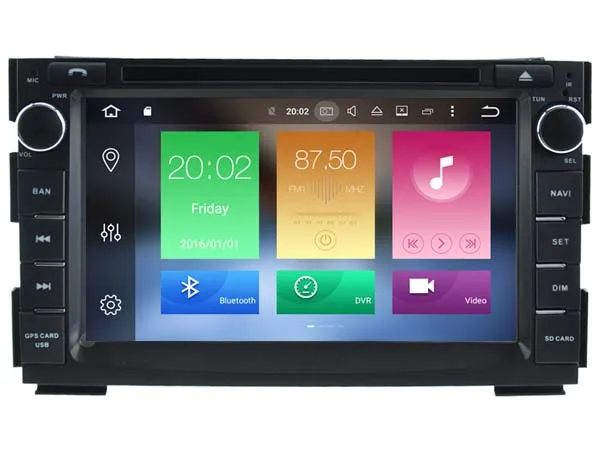 Android 8,0 автомобильный аудио dvd-плеер для KIA CEED(2010-2012)/VENGA gps мультимедийное головное устройство приемник BT wifi