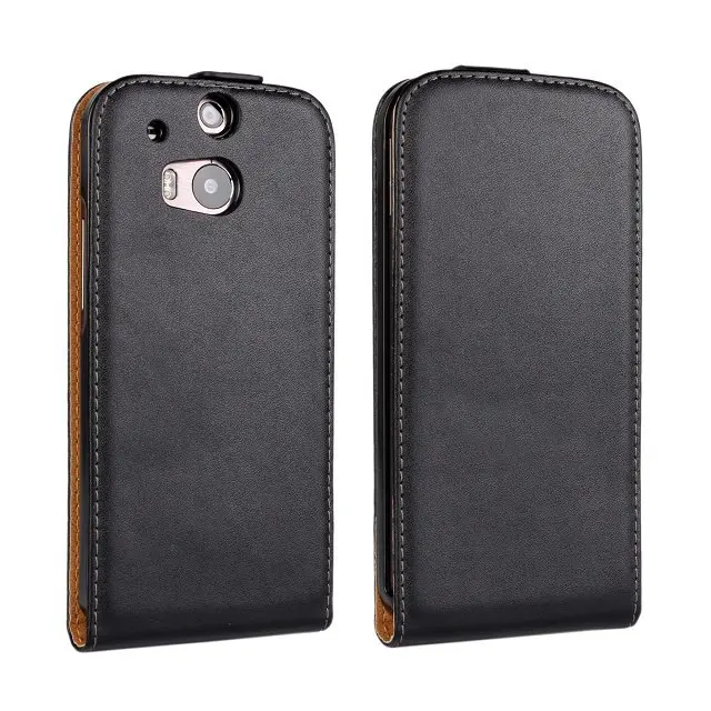 

Vertical Flip Cases For HTC One M8 Leather Magnetic Flip Phone Case Cover Bag