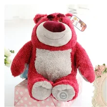 Lotso мягкая игрушка клубничный медведь милые мягкие Животные плюшевая игрушка; подарок