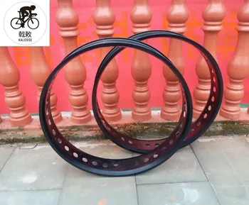 

Kalosse bike wheels part fat bicycle rims 36H DIY colors Snow bicycle wheels 100mm width 26*4.8tires