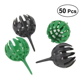 

50pcs High Quality Organic Fertilizer Baskets Containers Boxes Holders Kit Gardern Tools Plastic for Plants Pot