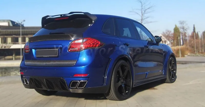 2011-2014 Porsche Cayenne 958 Mansory Style Aero Parts Full Carbon  (23)