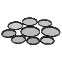 Andoer 52-82mm ND Fader Neutral Density Adjustable ND2 to ND400 Variable Filter Photography for Canon Nikon DSLR Camera 2