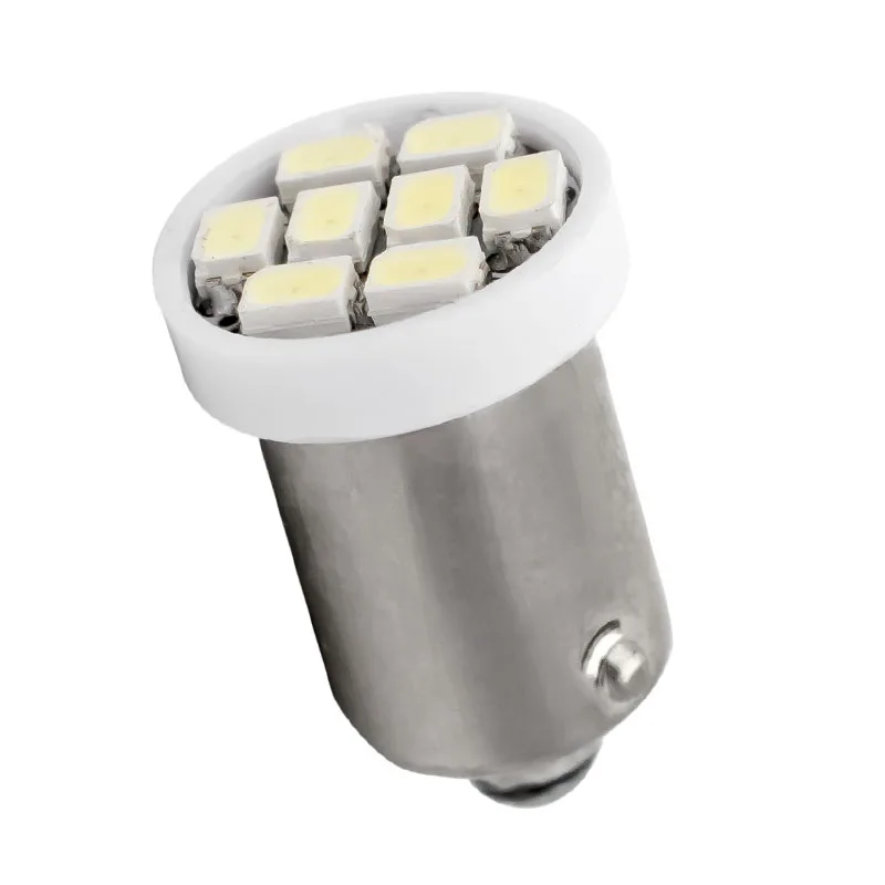 10 шт Высокое качество T4W BA9S 8 SMD 1206 светодиодный внутренний светильник 3020 8smd Клин