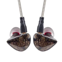 2017 SENFER UEs Custom Made Balanced Armature With Dynamic As UE900 SE846 Around Ear Earphone With MMCX Cable HIFI Earbuds